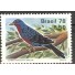 C1037 PÁSSAROS BARSILEIROS - COTINGA - Mint 3166
