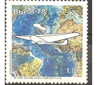C1042 AVIÃO S-64 - N