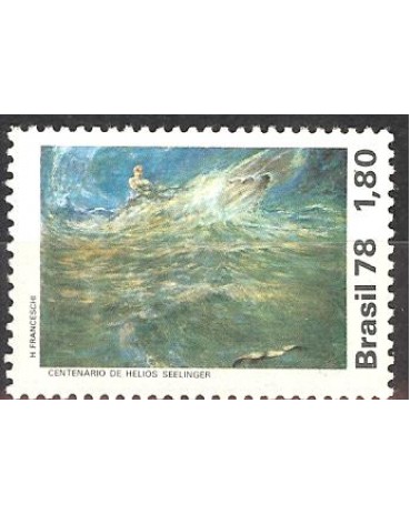 C1945 PINTOR HÉLIOS SEEELINGER - NOVO 3179 - 1978