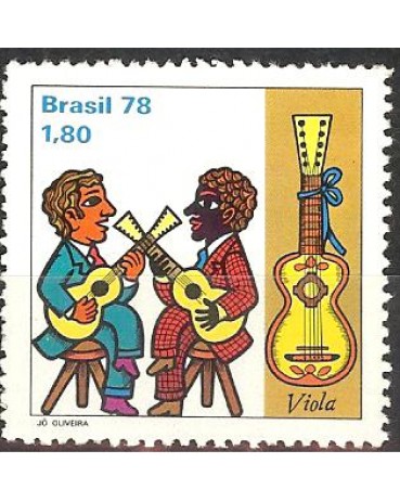 C1046 FOLCLORE INSTV.MUSICAIS - VIOLA - MINT  3180  -  1978
