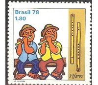 C1047 FOLCLORE INST.MUSICAIS - PÍFAROS - N