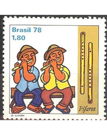 C1047 FOLCLORE INST.MUSICAIS - PÍFAROS - N