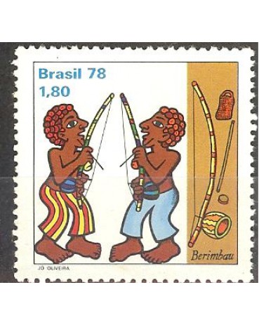 C1048 FOLCLORE INST.MUSICAIS - BERIMBAU - N