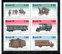 C1060/65 EVO. TRANSP. POSTAIS 3199  mint