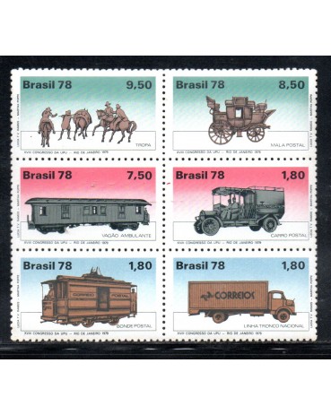 C1060/65 EVO. TRANSP. POSTAIS 3199  mint