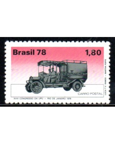 C1062 EVO.TRANSP.POSTAIS - CARRO POSTAL  1978  NOVO 3203