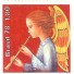 C1073 - NATAL ANJO/FLAUTA 1978 MINT 3217