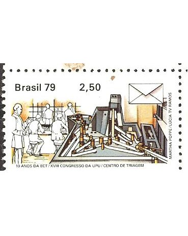 C1082 CCNGRESSO DA UPU - TRIAGEM - MINT  3231