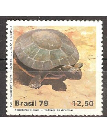 Brasil 1979 - C1093 TARTARUGA 3248 Mint