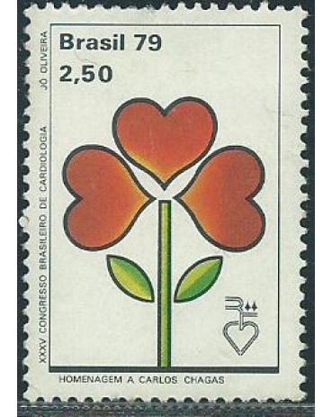 C1096 CARLOS CHAGAS 1979 NOVO 3254