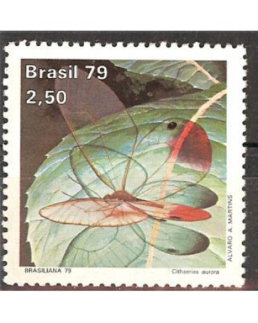 C1098 BORBOLETAS - AURORA - Novo 3257