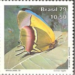 C1099 BORBOLETAS - REGALIS  1979 MINT 3258