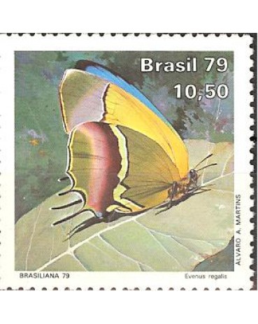 C1099 BORBOLETAS - REGALIS  1979 MINT 3258