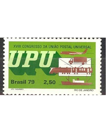 C1106 CONGRESSO DA UPU 3268 Mint