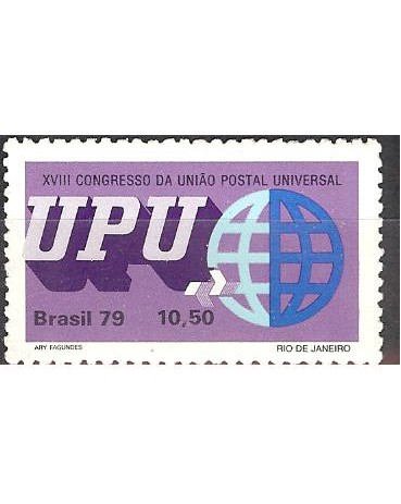 C1107 CONGRESSO DA UPU 3270 Mint