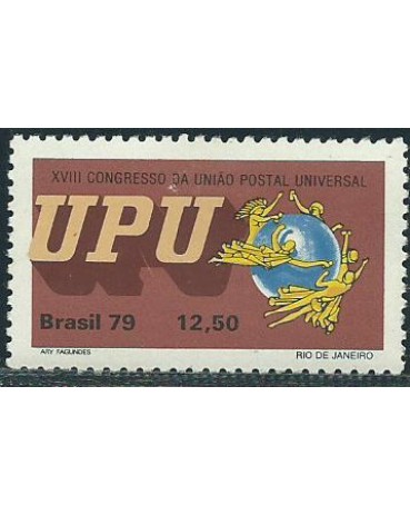 C1109 CONGRESSO DA UPU 1979 NOVO 3274