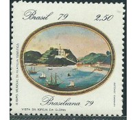 C1110 PINTURAS DO RJ - IGREJA 1979  MINT 3275
