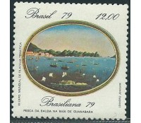 C1111 PINTURAS DO RJ - PESCA DA BALEIA 1979 MINT 3276A