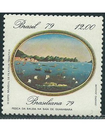 C1111 PINTURAS DO RJ - PESCA DA BALEIA 1979 MINT 3276A
