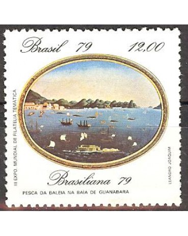 C1111 PINTURAS DO RJ - PESCA DA BALEIA - N