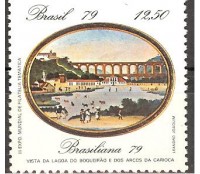 C1112 PINTURAS DO RJ - LAGOA E ARCOS - N