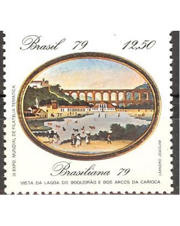 C1112 PINTURAS DO RJ - LAGOA E ARCOS - N