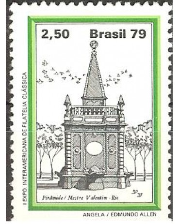 C1113 CHAFARIZES PIRÂMIDE RJ - Mint 3279