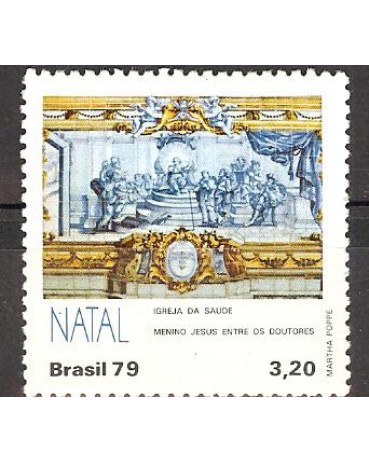 C1127 NATAL 79 JESUS ENTRE OS DOUTORES - N