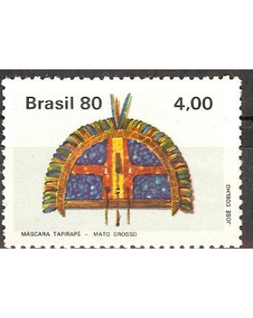 C1138 ARTE INDÍGENA - TAPIRAPÉ - N