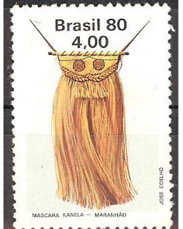 C1139 ARTE INDÍGENA - KANELA - M
