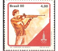 C1153 OLIMPÍADAS DE MOSCOU - TIRO - M