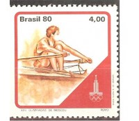 C1155 OLIMPÍADAS DE MOSCOU - REMO  1980  MINT 3339