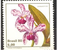 C1162 ORQUÍDEA CATTLEYA - Mint 3351