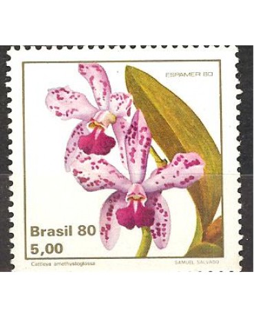 C1162 ORQUÍDEA CATTLEYA - Mint 3351
