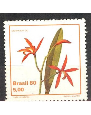 C1163 ORQUÍDEA LAELIA - Mint 3353