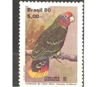 C1167 VII LUBRAPEX - PAPAGAIO CARA ROXA - Mint 3357