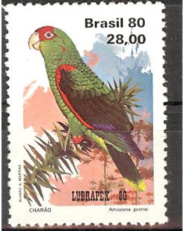 C1168 VII LUBRAPEX - PAPAGAIO CHARÃO - Mint 3359