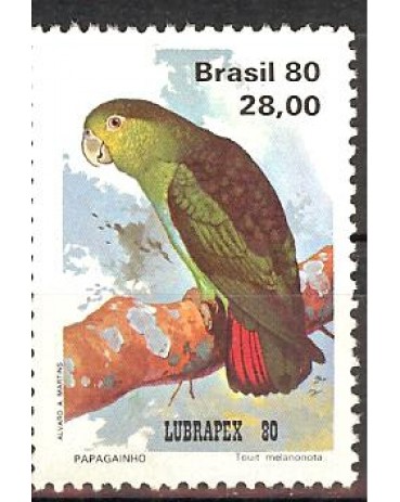 C1169 VII LUBRAPEX - PAPAGAINHO - Novo