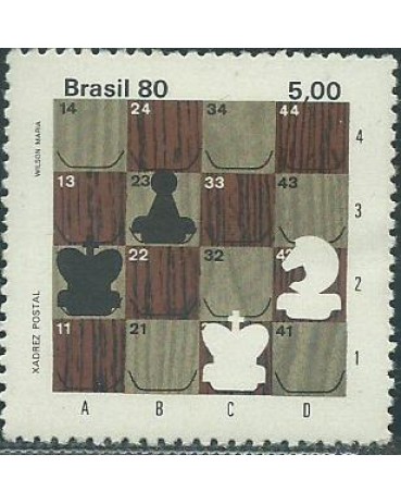 C1174 XADREZ 1980 NOVO 3370