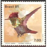 C1197 - BEIJA-FLORES - TOPETINHO - NOVO 3399 - 1981