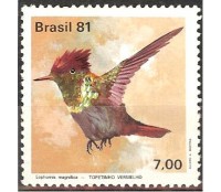 C1197 - BEIJA-FLORES - TOPETINHO - NOVO 3399 - 1981