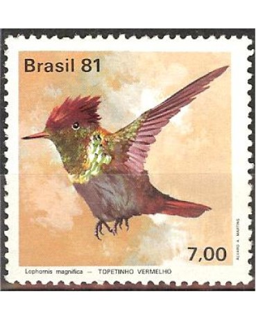 C1197 - BEIJA-FLORES - TOPETINHO - NOVO 3399 - 1981