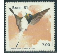 C1198 - BEIJA-FLORES - CHIFRE DE OURO - 1981  MINT 3400