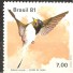 C1198 - BEIJA-FLORES - CHIFRE DE OURO - 1981  NOVO 3401
