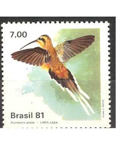 C1200 BEIJA-FLORES - LIMPA-CASA 3403 Mint