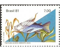 C1203 - MEIO AMBIENTE - ÁGUA   1981 -   3408  mint