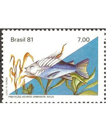 C1203 - MEIO AMBIENTE - ÁGUA   1981 -   3408  mint
