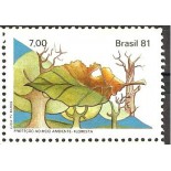 C1204 - MEIO AMBIENTE - FLORESTA - 1981  MINT  3409