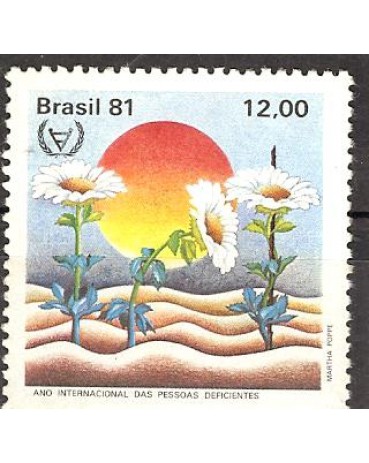 C1217 PESSOAS DEFICIENETS - MINT  3423