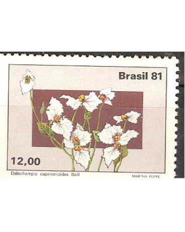 C1218 - FLORES DO P.CENTRAL - DALECHAMPIA  3426 MINT